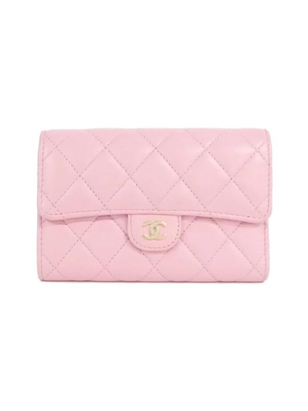 Chanel Timeless Classic Line Wallet